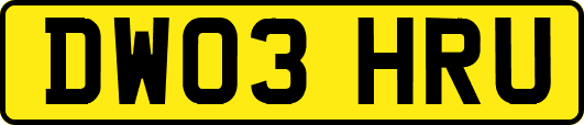 DW03HRU