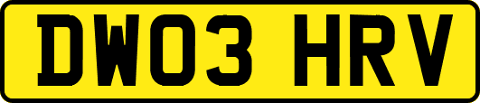DW03HRV