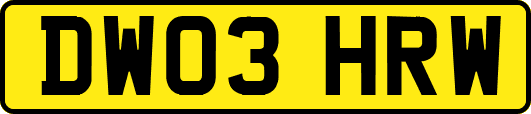 DW03HRW