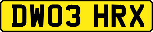 DW03HRX