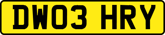 DW03HRY