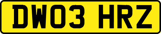 DW03HRZ