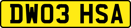 DW03HSA