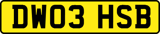 DW03HSB