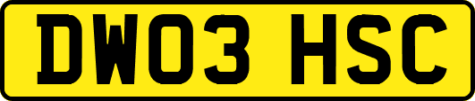 DW03HSC