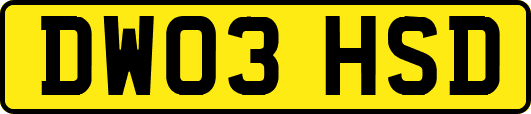 DW03HSD