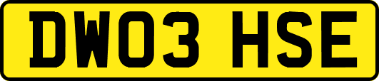 DW03HSE