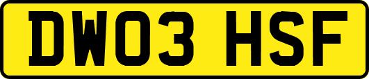 DW03HSF