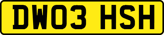 DW03HSH