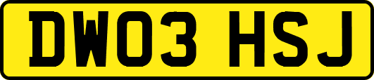DW03HSJ