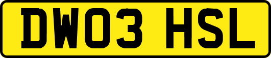 DW03HSL