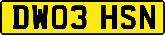DW03HSN
