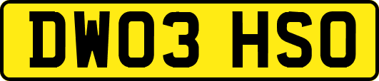 DW03HSO