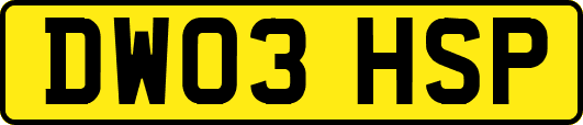 DW03HSP