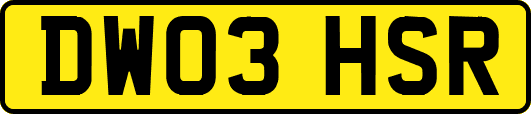 DW03HSR