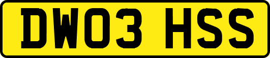 DW03HSS