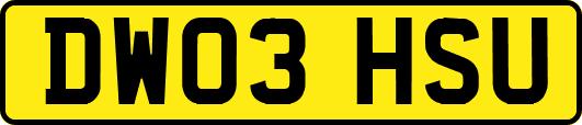DW03HSU