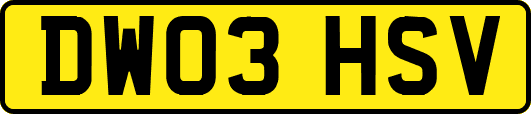 DW03HSV