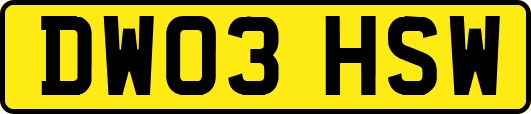 DW03HSW
