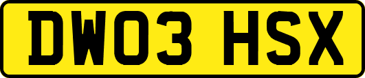 DW03HSX