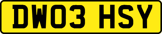 DW03HSY