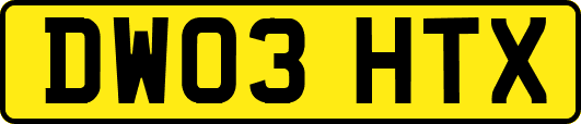 DW03HTX