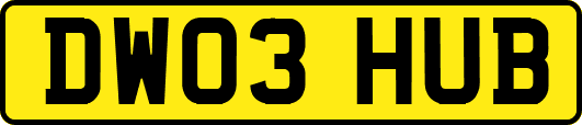 DW03HUB