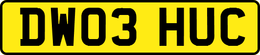 DW03HUC