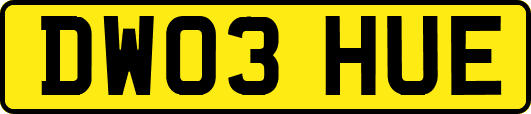 DW03HUE