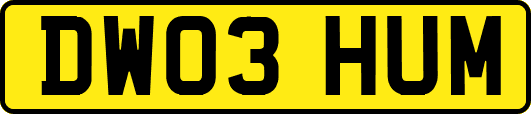 DW03HUM