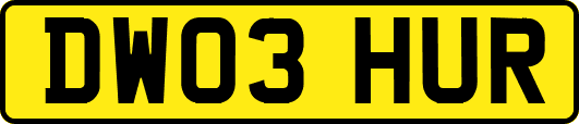 DW03HUR