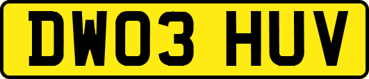 DW03HUV