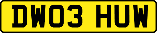 DW03HUW