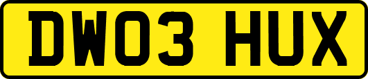DW03HUX