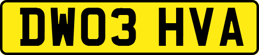 DW03HVA