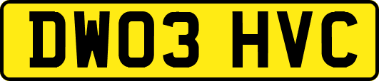 DW03HVC