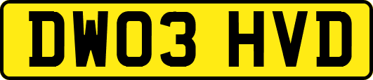 DW03HVD