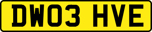 DW03HVE