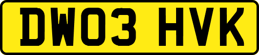 DW03HVK