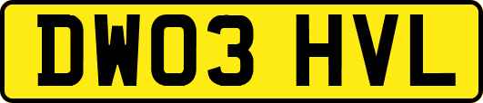 DW03HVL