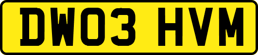 DW03HVM