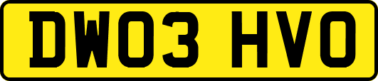 DW03HVO