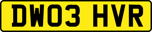 DW03HVR