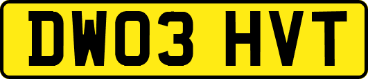 DW03HVT