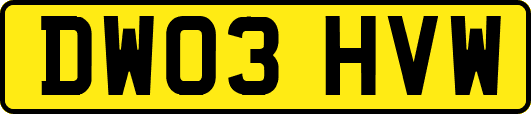 DW03HVW