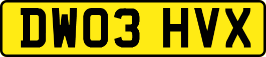 DW03HVX