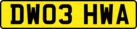 DW03HWA