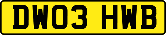 DW03HWB