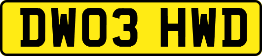 DW03HWD