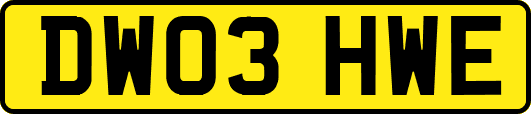 DW03HWE